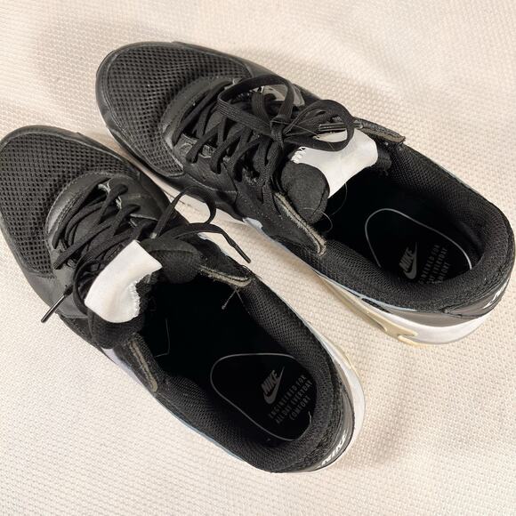 Nike Air‎ Max Excee Womens Size 10.5 Black White Shoes Sneakers Running - Picture 4 of 12